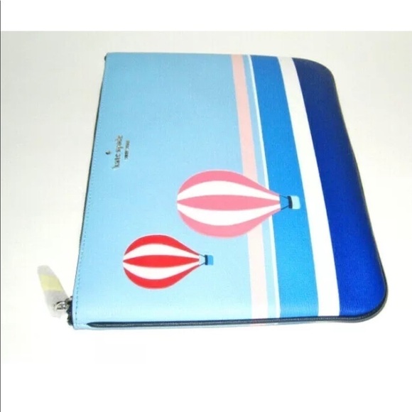 Kate Spade Up up And Away Balloon Large Zip Pouch - Picture 5 of 5